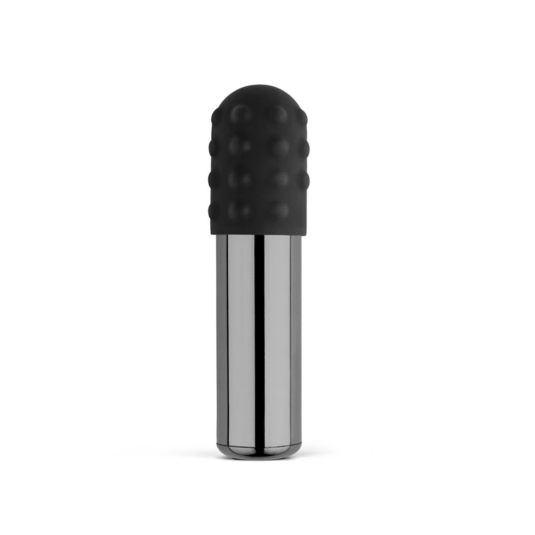 Le Wand Chrome Bullet - Black