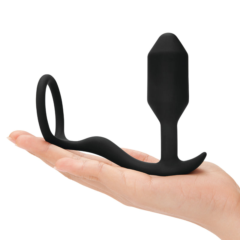 B-Vibe Snug and Tug Ring Plug