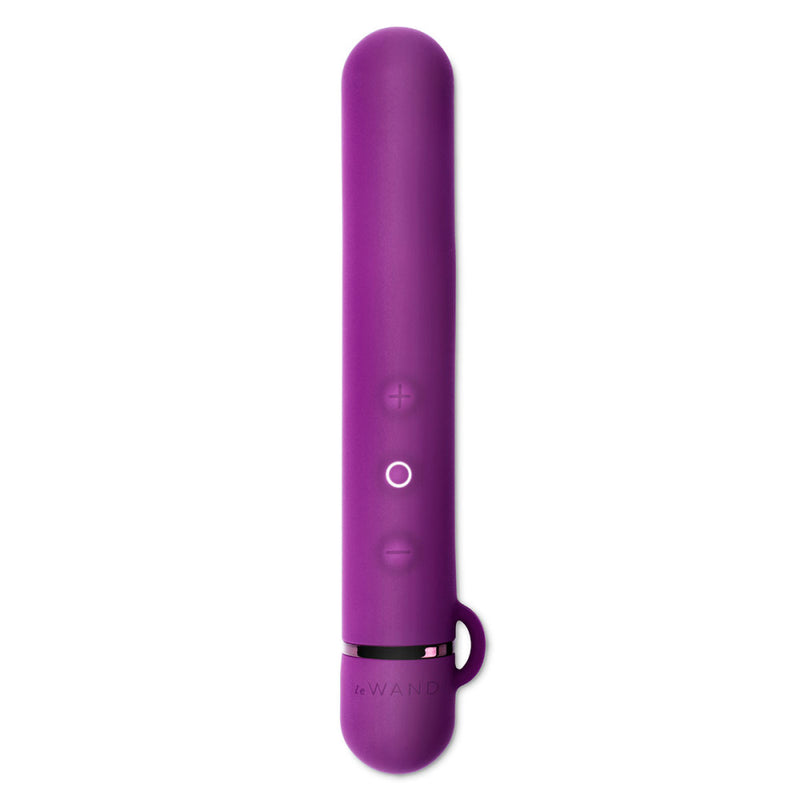 Wand Essentials Deep Glider Wand Curved G Spot & P Spot Massager