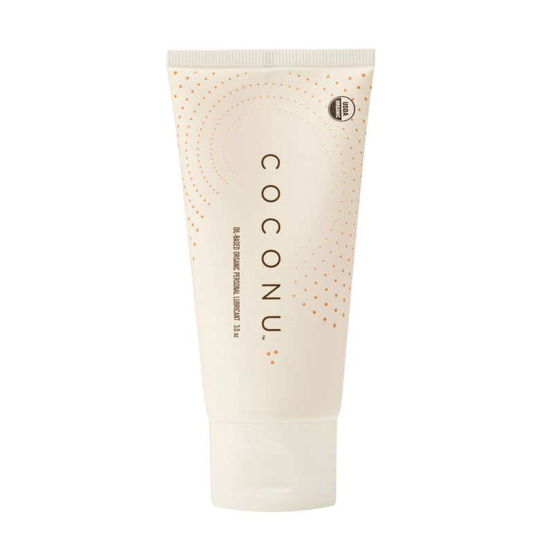 Coconu Oil-Based Organic Lubricant 3oz