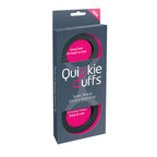Quickie Cuffs - Medium - Black