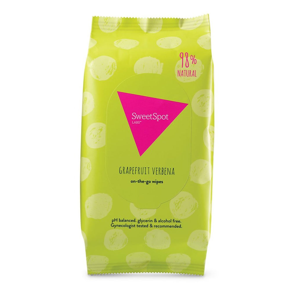 Sweet Spot On-the-Go Wipettes 30 ct. - Grapefruit Verbena