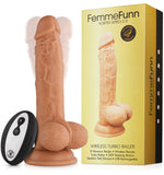 Femme Funn Wireless Turbo Baller - Nude