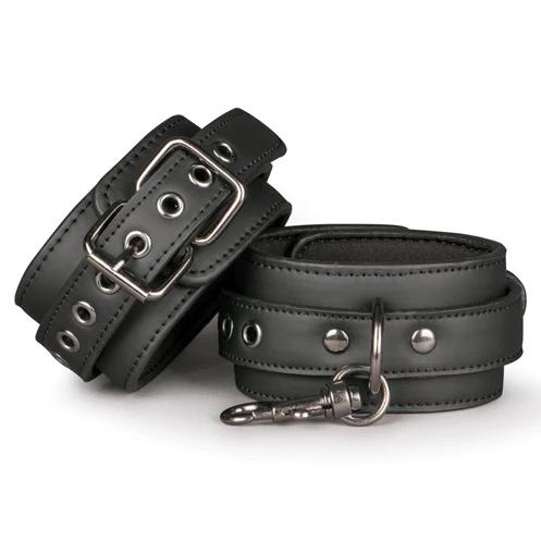 Faux Leather Ankle Cuffs