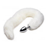 Extra Long Arctic Mink Tail Plug