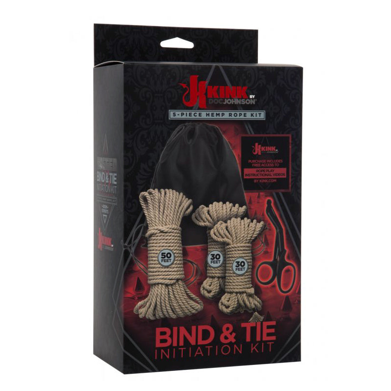 Bind & Tie Initiation Rope Kit