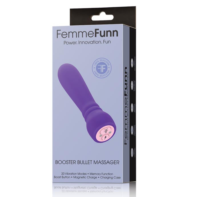 Femme Funn Booster Bullet Purple box