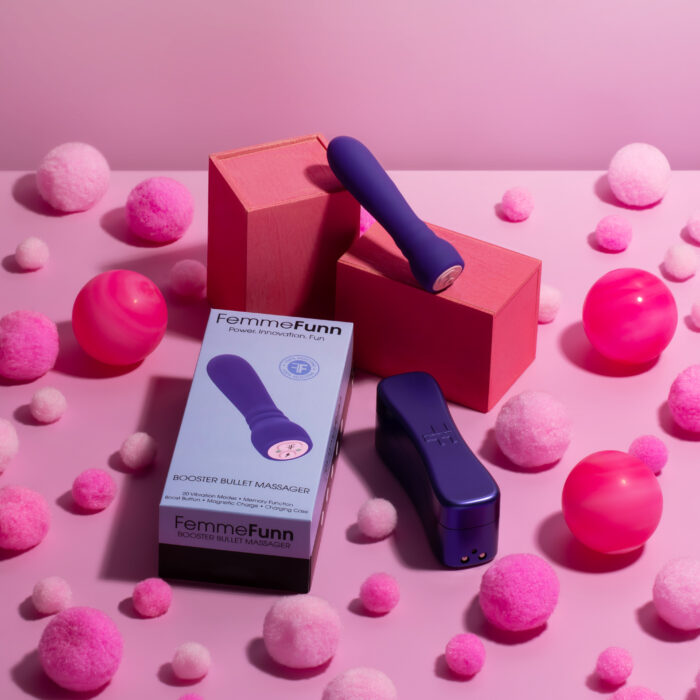 Femme Funn Booster Bullet Purple