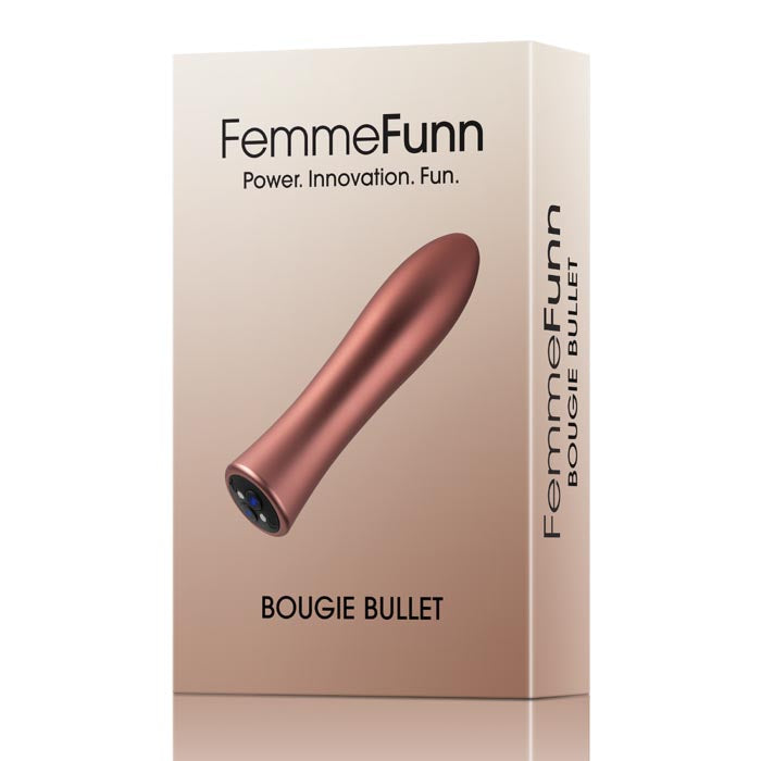 Femme Funn Bougie Bullet Rose Gold