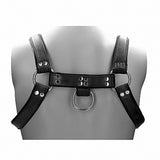 Ouch Leather Chest Harness