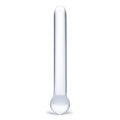 Straight Glass Dildo 7"