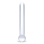 Straight Glass Dildo 7"