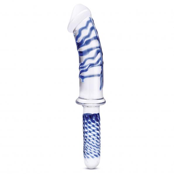 Realistic Double Ended Glass 11" Dildo