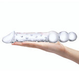 Double Ended Glass 12" Dildo