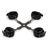 Cuffs and Hogtie Set