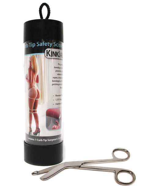 KinkLab Curb Tip Safety Scissors