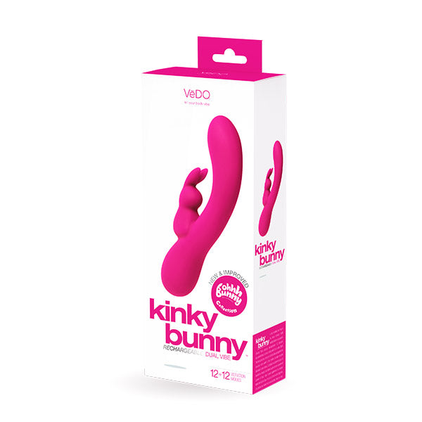 VeDO Kinky Bunny Rabbit Vibe - Pink