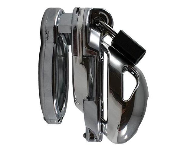 Locked In Lust The Vice Mini - Chrome