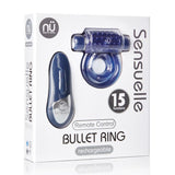 Remote Control Rechargeable Bullet Ring