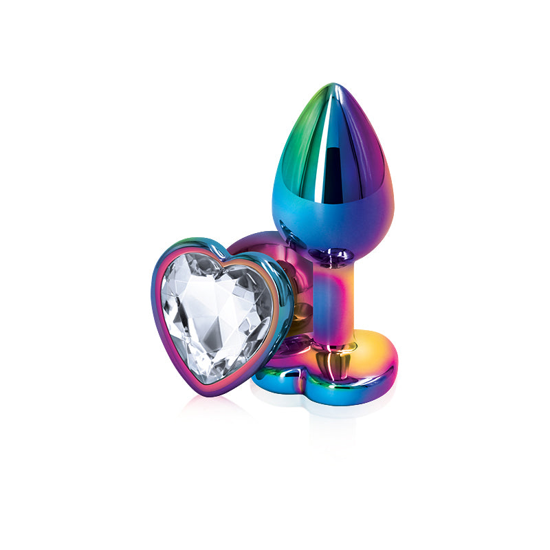 Multicolor Heart Plug