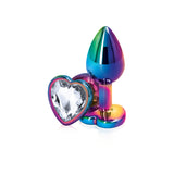 Multicolor Heart Plug