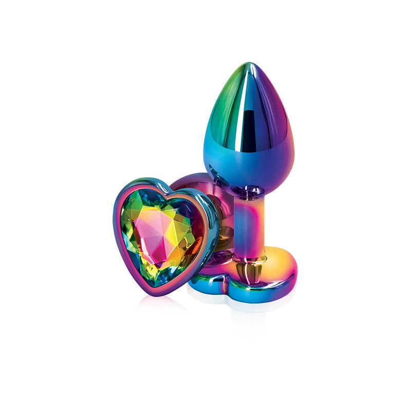 Multicolor Heart Plug