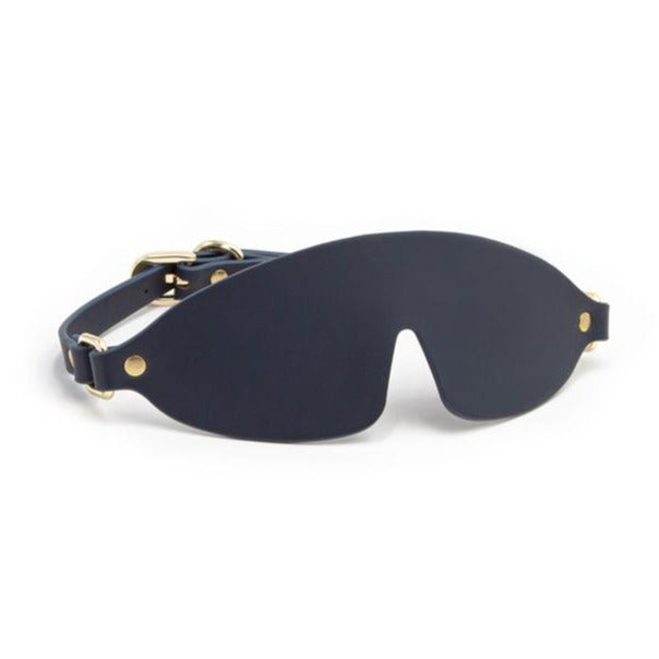 Bondage Couture - Blind Fold - Blue