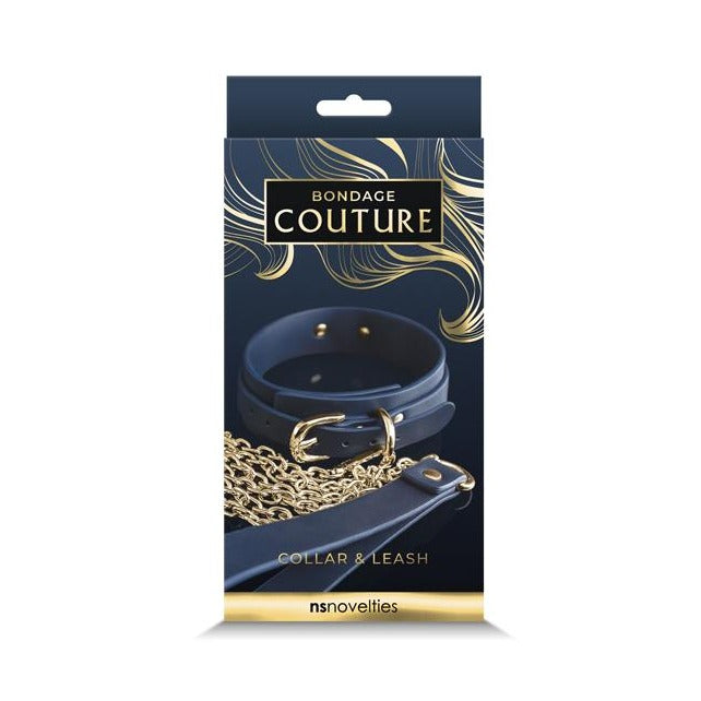 Bondage Couture Collar and Leash