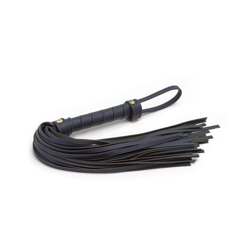 Bondage Couture Blue flogger