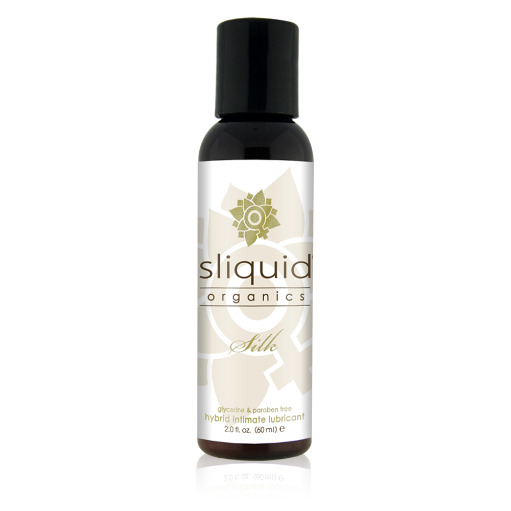 Sliquid Organics Silk Lube 2oz