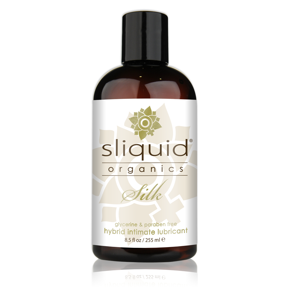 Sliquid Organics Silk Lube 8.5oz
