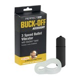 Buck-Off Buzz 3-Speed Bullet Vibrator