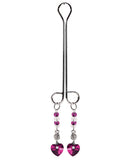 Clit Clamp with Fuchsia Beads