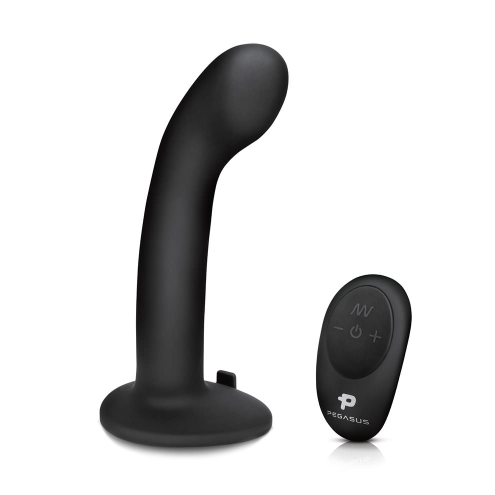 Vibrating G/P Spot Dildo with Harness & Remote