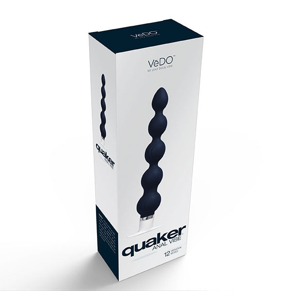 VeDO Quaker Anal Vibe - Black