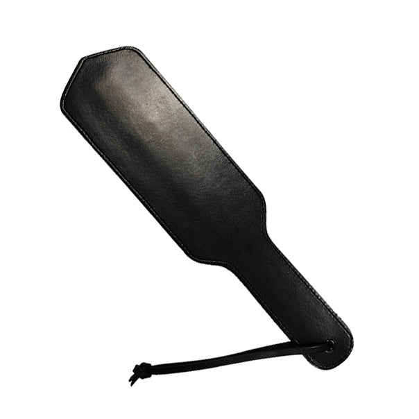 Leather Spanking BDSM Paddle Slapper Steel Studded Heavy Weight