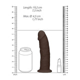 Ultra Silicone 7.5” Dildo