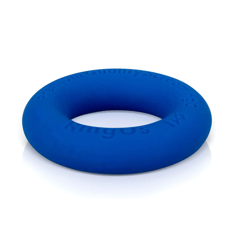 Wellness Geo Silicone Cock Ring 
