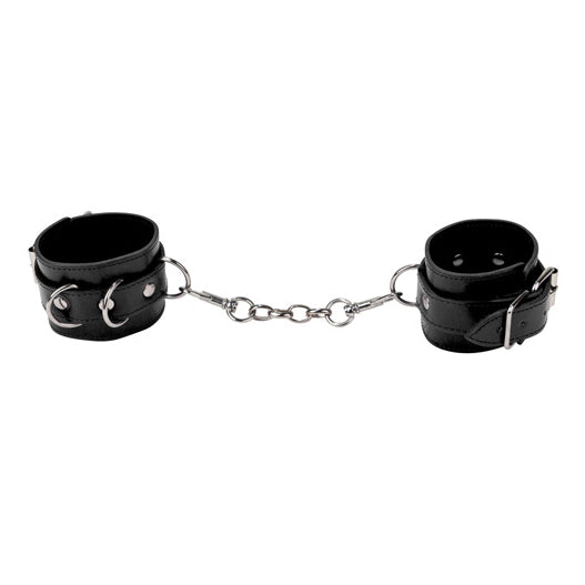Ouch Leather Cuffs