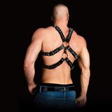 Ouch Andreas Masculine Body Harness
