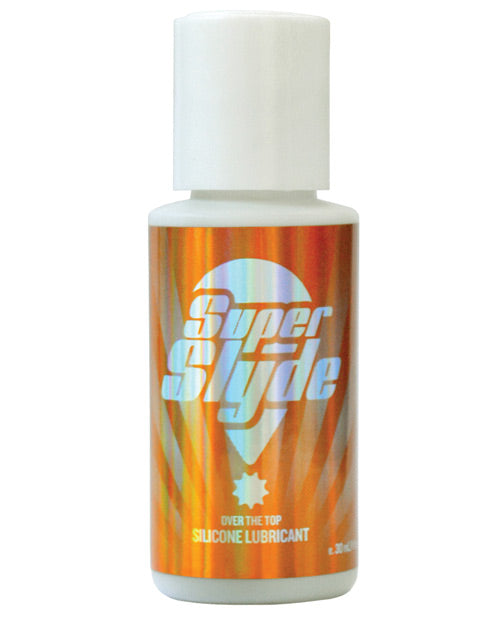 SuperSlyde Silicone Lubricant - 1 oz