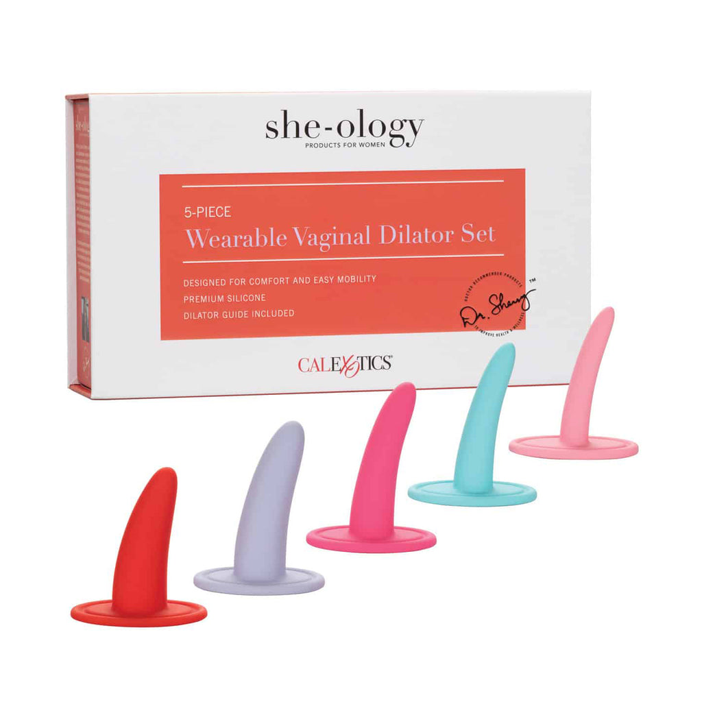 5 Piece Wearable Vaginal Dilator Set