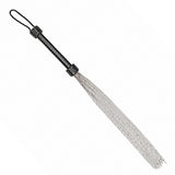 Ouch Leather Silver Ball Flogger