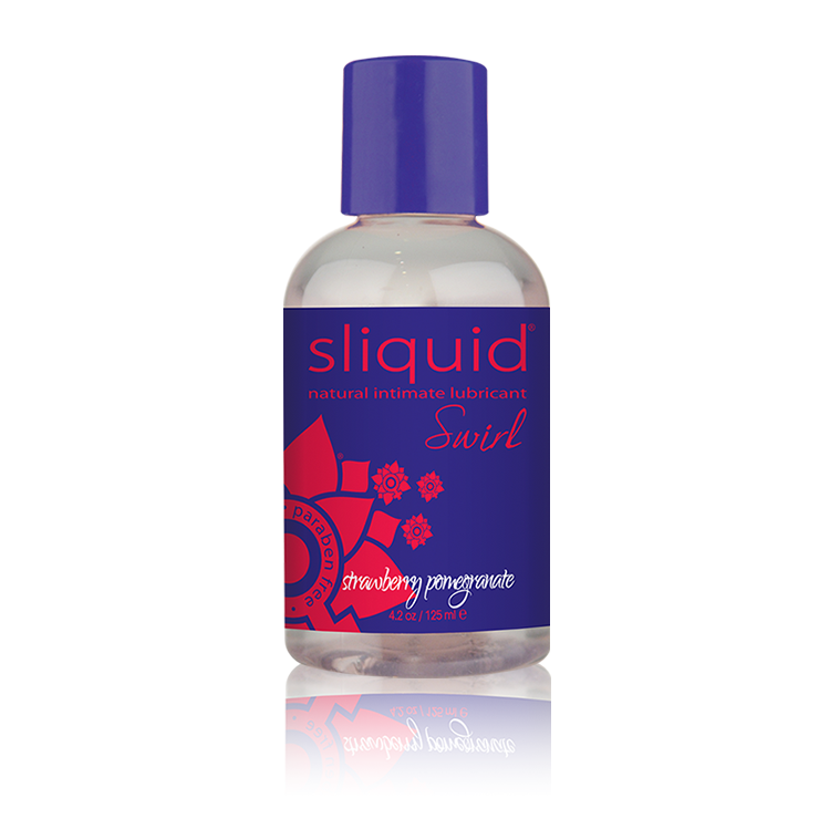 Sliquid Swirl Strawberry Pomegranate Lube 4.2oz