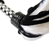 Suede and Fluff Flogger