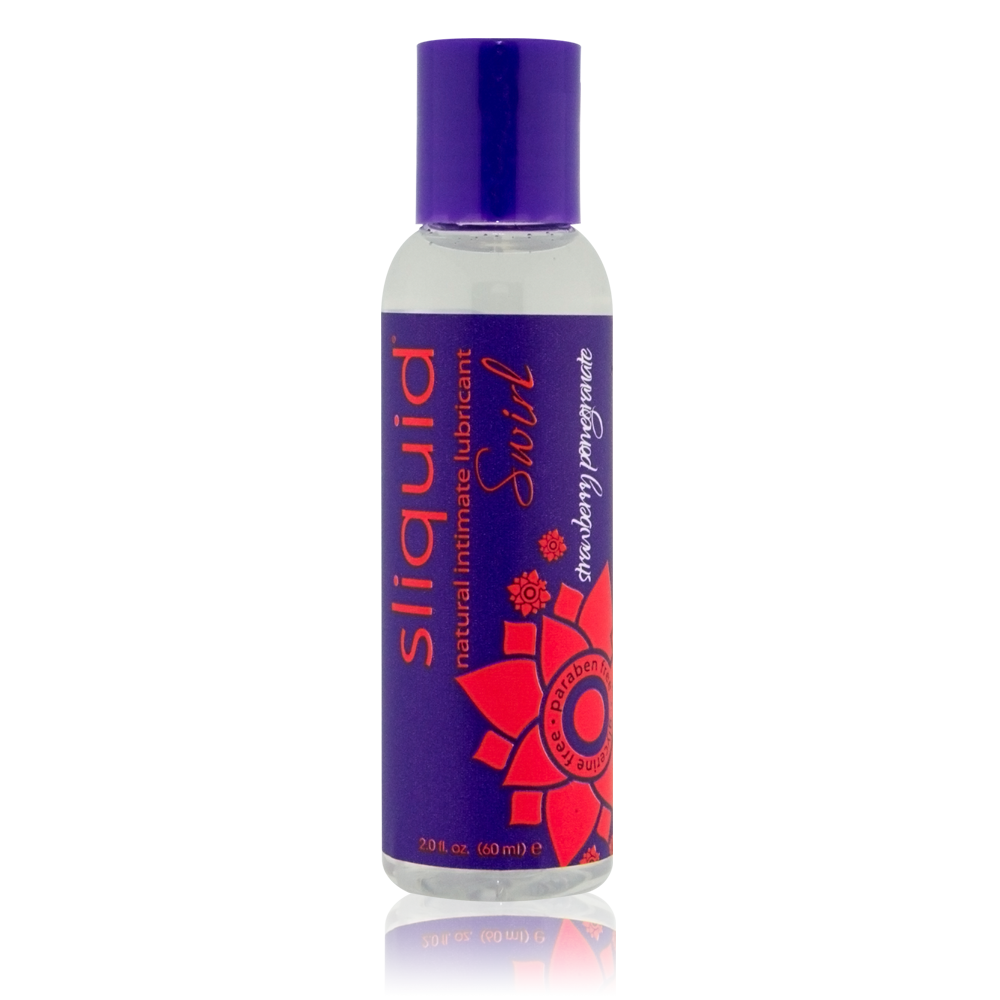 Sliquid Swirl Strawberry Pomegranate 2oz