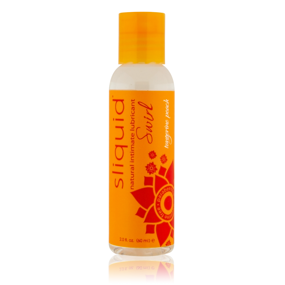 Sliquid Swirl Tangerine Peach Lube 2oz