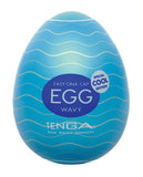 Tenga Egg Wavy Cool Edition
