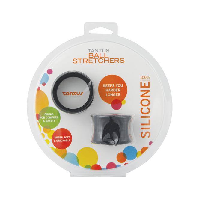 Tantus Ball Stretcher - Black