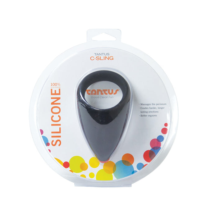 Tantus 2" Silicone Cock Sling - Black